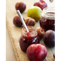 Jams - Plums (200gms, Made using HB Black Amber Plums)